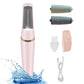 Pedicure Tools File and Foot Callus Remover Pedicure Kit Pedi Spin Tool, Pink