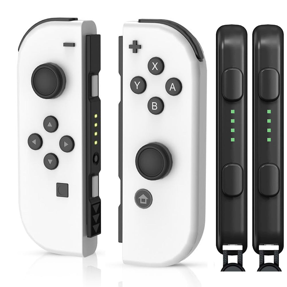 Joypad (L/R) for Nintendo Switch Controller- Game Controller Joypad, White