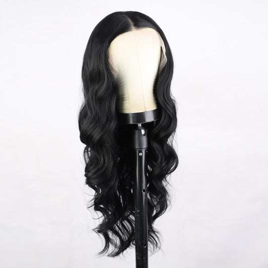 26 Inch Body Wave Lace Front Wigs Human Hair 200% Density Frontal Wigs Human Hair Wigs for Women 13x4 HD Lace Front Wigs Human Hair Pre Plucked with Baby Hair
