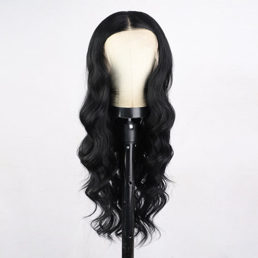 26 Inch Body Wave Lace Front Wigs Human Hair 200% Density Frontal Wigs Human Hair Wigs for Women 13x4 HD Lace Front Wigs Human Hair Pre Plucked with Baby Hair