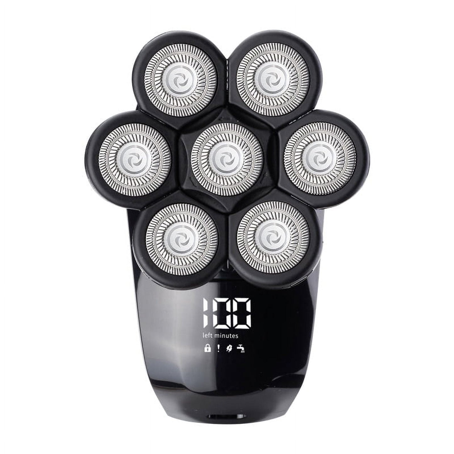Head Shavers for Bald Men, LAVERNER 5-in-1 Electric Razor - IPX7 Waterproof Shaving Grooming Kit for Balder