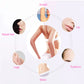 Epilator for Women, Facial Hair Mini Epilator for Body, Portable Hair Removal, Smooth Glide Epilator with LED for Face Legs Bikini-White/Pink