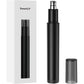 Nose Hair Trimmer for Men, SweetLF Painless USB Rechargeable Nose Hair Trimmer, Lightweight (26g), Black