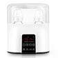Yadala Baby Bottle Warmer, Bottle Sterilizer, 7-in-1 Fast Bottle Warmer Food Heater & Defros, White