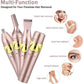 4 in 1 Painless Facial Hair Removal for Women, Rechargeable Bikini Trimmer Portable Electric Shaver Epilator Razors