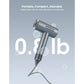 Kauoo Hair Dryer, High Speed Blow Dryer with Diffuser & 110,000 RPM Brushless Motor, Ionic Hair Dryer for Fast Drying, Grey