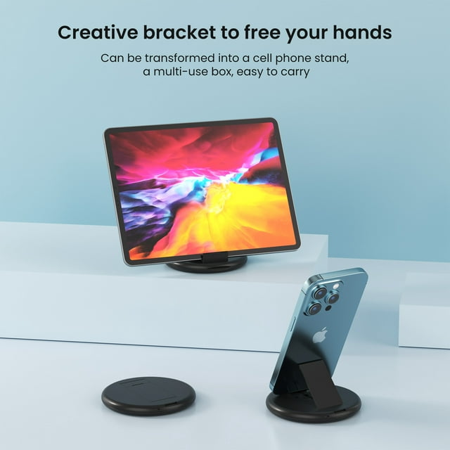 60W Multifunction Cable Box USB-C Cable Fast Charging Data Conversion Head universal portable storage