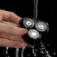 Electric Razors for Men, Rechargeable Electric Razor Wet & Dry Shaving with Pop-up Trimmer
