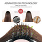 Hair Dryer Brush, Jungle Wave 3 in 1 Blow Dryer Brush and Styler Volumizer, Hot Air Brush for All Hair Types, Pink