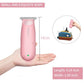 SWEETLF Hair Trimmer,Mini Cordless Hair Clipper, Portable & USB Rechargeable Haircut Clippers for Men Women Kids Pink