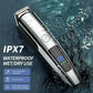 Hair Clipper for Men, All in One Grooming Kit IPX7 Waterproof, Cordless Electric Beard Trimmer, USB Rechargeable for Wet/Dry