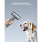 Kauoo Hair Dryer, High Speed Blow Dryer with Diffuser & 110,000 RPM Brushless Motor, Ionic Hair Dryer for Fast Drying, Grey