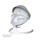 Baby Swing for Infants, Bluetooth Swing Electirc Baby Rocker Bouncer, Auto Swing with 5 Speed, Gray