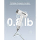 Kauoo Hair Dryer, High Speed Blow Dryer 110,000 RPM Brushless Motor, Ionic Hair Dryer for Fast Drying, White