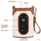 Yadala Wearable Breast Pump, Hands Free Double Electric Breast Pump with 3 Modes & 9 Levels