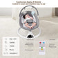 Baby Swing, Yadala Baby Swings for Infants Electirc Baby Rocker Bouncer with Remote Control and Music, Gray