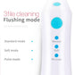 SweetLF Professional Cordless Oral Irrigator, Portable and Rechargeable IPX7 Waterproof 3 Modes Water Flosser with 5 Jet Tips for Home Travel