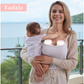 Yadala Breast Pump, Hands Free Breast Pump Portable Electric Breast Pump with 4 Modes & 12 Levels, 2 Pack (Pink)