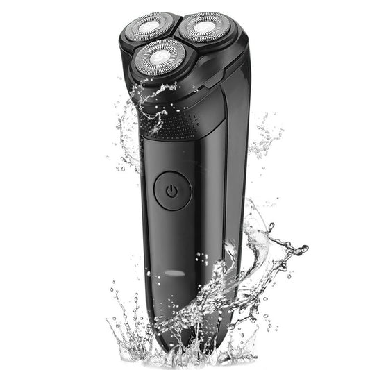 Electric Razors for Men, Rechargeable Electric Razor Wet & Dry Shaving with Pop-up Trimmer