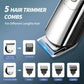 Hair Clipper for Men, All in One Grooming Kit IPX7 Waterproof, Cordless Electric Beard Trimmer, USB Rechargeable for Wet/Dry