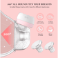 Yadala Breast Pump, Hands Free Breast Pump Portable Electric Breast Pump with 4 Modes & 12 Levels, 2 Pack, Pink