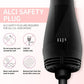 Hair Dryer Brush, Jungle Wave 2 in 1 Negative Ion Blow Dryer with Comb, Fast Drying Hair Dryer Hot Air Brush
