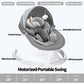 Baby Swing for Infants, Portable Bluetooth Baby Swing, Music Speaker with 10 Preset Lullabies, Remote Control, Green