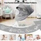 Baby Swing for Infants, Portable Bluetooth Baby Swing, Music Speaker with 10 Preset Lullabies, Remote Control, Green
