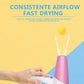 SweetLF 1875 W High Power Negative Ion Hair Dryer, with Concentrator Pink