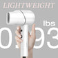 1875W Hair Dryer, Jungle Wave Negative Ion Blow Dryer, Powerful Fast Hairdryer, Gift for Men Women, White