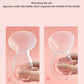 Silicone Breastfeeding Manual Breast Pump Milk Pump 100% Food Grade Silicone BPA PVC and Phthalate Free