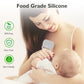 Double Breast Pumps,Yadala  Portable Electric Wearable Breast Pump - 24mm Light Grey(2Pcs)