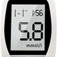 Yadala Blood Glucose Monitor Kit, Blood Glucose Meter Glucometer Kit Code Free Diabetes Test Blood Sugar Monitor with 50 Glucometer Strips, 50 Lancets, Lancing Device, Carrying Case