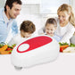 Electric Can Opener Portable Battery Powered Automatic Smooth Edge Can Opener Ergonomic Handheld Can Opener