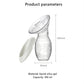 Yadala Manual breast pump silicone 4oz / 100ml NEW