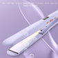 Jungle Wave Flat Iron, 1.75" Extra-Large 3D Floating Ceramic Hair Straightener and Curler with 20 Million cm³ Anion Outlet, Purple