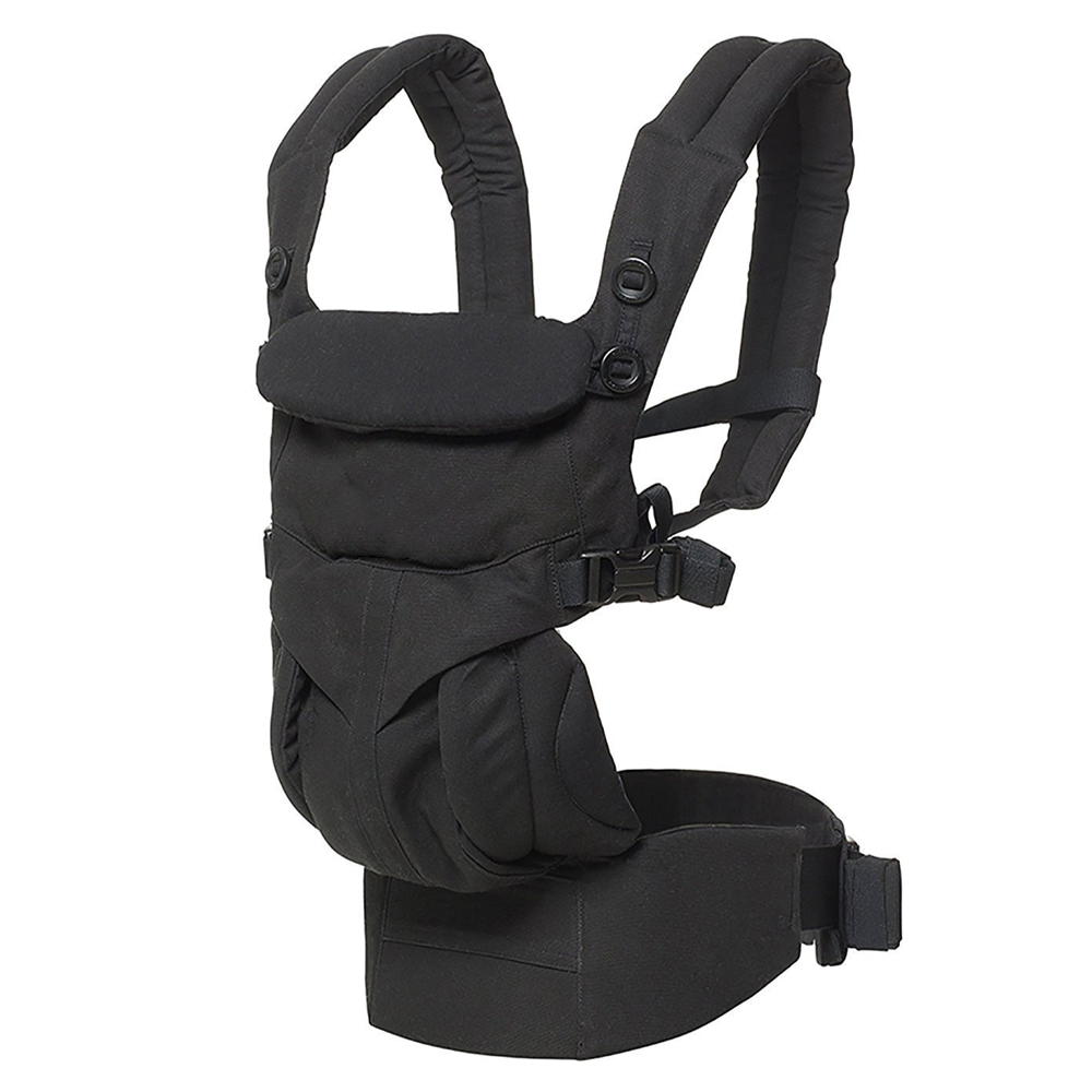 Baby Carrier, OMNI 360 All-in-One Ergonomic Baby Carrier-Black