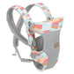 Baby Carrier, 4-in-1 Colorful Baby Carrier, Front and Back Baby Sling with Adjustable Holder