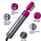 Elecsop 5 in 1 Hair Blower Brush Hairdryer Hair Curler Curling Iron Detachable Hair Styler Electric Hair Comb Rotating Hot Air Brush for All Hairstyle