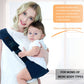 Breathable Baby Carrier, Stretchy Infant Sling, Perfect one Shoulder Labor-Saving Polyester Strap for Newborn Babies and Children up to 35 lbs, 4-36 Month
