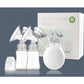Yadala  Double Breast Pump, Breast Pump, Portable Dual Suction Nursing Breastfeeding Pump