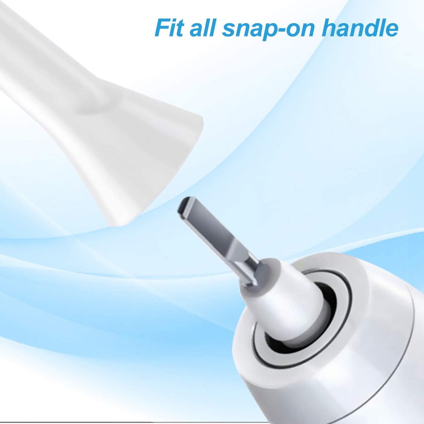 8 Pack Replacement Toothbrush Heads for Phillips Sonicare Toothbrush