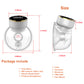 Yalada Hands-Free Breast Pump Wearable Electric Breastpumps 3 Modes 9 Levels Adjustment Wireless Portable Breastfeeding Pump,24mm 2PCS