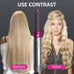 5 in 1 Hair Blower Brush with Hair Volumizer, Hot Air Brush, Scalp Massager, Curler and Straightener