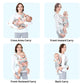 Baby Carrier, 4-in-1 Colorful Baby Carrier, Front and Back Baby Sling with Adjustable Holder