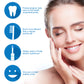 8 Pack Replacement Toothbrush Heads for Phillips Sonicare Toothbrush