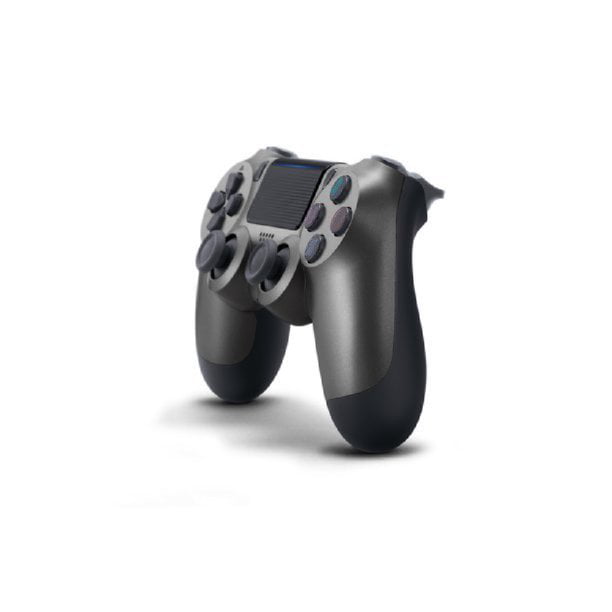 Wireless Controller Compatible with PS4 - Steel Black