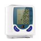 Blood Pressure Monitor, Digital Wrist Blood Pressure Monitor with Measures Pulse, Diastolic and Systolic