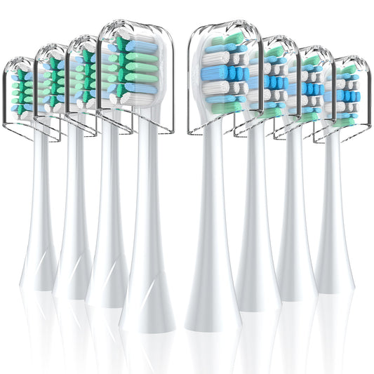 8 Pack Replacement Toothbrush Heads for Phillips Sonicare Toothbrush
