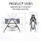 Bassinet for Babies, 4 in 1 Portable Rocking Bassinet with Breathable Net and Harmless Mattress, Quick-Fold Crib for Newborn Girl Boy Infant, Grey